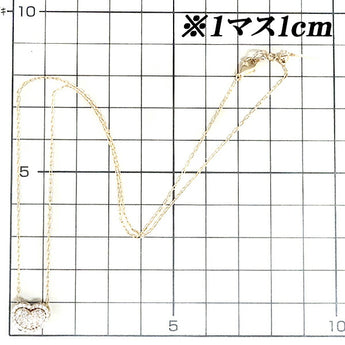 ポンテヴェキオ サファイア ネックレス 0.22ct ダイヤモンド K18PG ハート マルチウェイ ブランド Ponte Vecchio | 18金 ダイアモンド デイリーユース 華やか かわいい おしゃれ【中古】【SH100114】