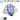 Mitsukoshi Tanzanite Ring 7.79ct Diamond Pt900 Deformed Cut Fancy Cut Brand MITUKOSHI | Diamond Platinum Stylish Gorgeous Luxurious Gorgeous [Used] [SH101941]