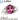 Pyrope Spessartine Garnet Ring 4.39ct Diamond Pt900 Rare Stone Openwork | Diamond Platinum Elegant Gorgeous Luxury Stylish [Used] [SH105486]