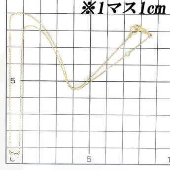 アーカー ダイヤモンド ハートパヴェ ネックレス 0.05ct K18YG ブランド AHKAH | 18金 ダイアモンド デイリーユース シンプル かわいい おしゃれ カジュアル【中古】【SH105689】