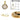 TASAKI Mabe Pearl 13.6mm Sapphire Pendant Top K18YG TASAKI | 18K Mabe Pearl Sapphire White Pearl Semicircular Pearl Elegant Cute Stylish [Used] [SH105699]