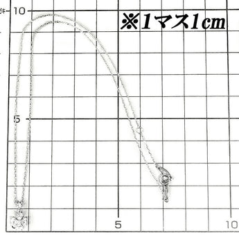 ヴァンドーム青山 ダイヤモンド ネックレス 0.16ct Pt950 Pt850 クローバー 四つ葉 花 フラワー 植物 ボタニカルブランド VANDOME AOYAMA | ダイアモンド プラチナ かわいい カジュアル【SH105747】