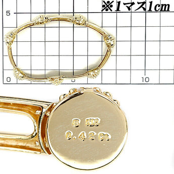 ミキモト ダイヤモンド ブレスレット 0.42ct K18YG ブランド MIKIMOTO | 18金 ダイアモンド 上品 エレガント ゴージャス 豪華 かわいい おしゃれ【中古】【SH105809】