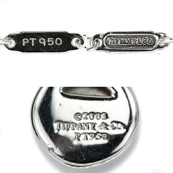 ティファニー ジャズ グラジュエイテッド ドロップ ネックレス Pt950 揺れる 6P TIFFANY&Co. | ダイアモンド プラチナ デイリーユース ゴージャス 豪華 華やか かわいい おしゃれ【中古】【SH105835】