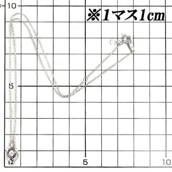 4℃ ダイヤモンド ネックレス 0.102ct Pt995 2015 クリスマス限定 ブランド ヨンドシー | ダイアモンド プラチナ デイリーユース シンプル かわいい おしゃれ カジュアル【中古】【SH107526】