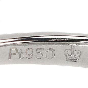 ロイヤルアッシャー ダイヤモンド リング 0.20ct Pt950 グレード付き 鑑定書 ブランド ROYAL ASSCHER | ダイアモンド プラチナ デイリーユース シンプル かわいい おしゃれ【中古】【SH108331】