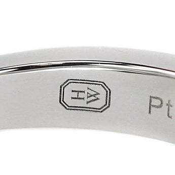 ハリーウィンストン ダイヤモンド トリスト ワンロウ バンドリング 0.30ct Pt950 ブランド Harry Winston | ダイアモンド プラチナ デイリーユース シンプル かわいい おしゃれ【中古】【SH108341】