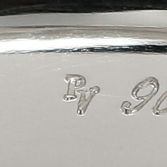 ポンテヴェキオ ブラックダイヤモンド リンコントロ リング 0.06ct Pt900 RINCONTRO メンズ ユニセックス Ponte Vecchio | ダイアモンド デイリーユース シンプル おしゃれ【中古】【SH108348】