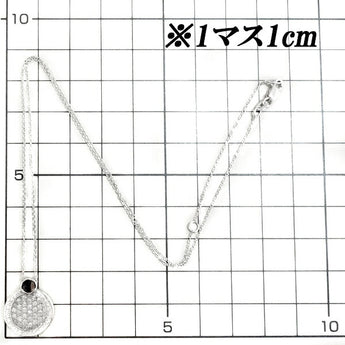 キャサジ ダイヤモンド ネックレス 0.65ct K18WG 円 丸 サークル ラウンド Casa Gi | 18金 ダイアモンド デイリーユース ゴージャス 豪華 華やか かわいい おしゃれ エレガント【中古】【SH108372】