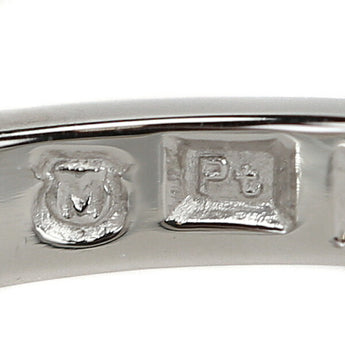 ミキモト ダイヤモンド リング 0.66ct Pt950 月 ムーン マーキスカット 変形カット ファンシーカット MIKIMOTO | ダイアモンド プラチナ 上品 エレガント 豪華 かわいい おしゃれ【中古】【SH108396】