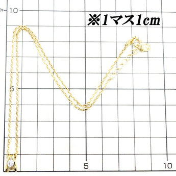 サザンクロス ダイヤモンド ネックレス 0.202ct K18YG ブランド Southern Cross | 18金 ダイアモンド デイリーユース 上品 かわいい おしゃれ【中古】【SH108432】