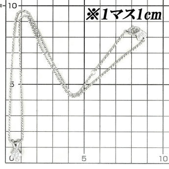 星の砂 ダイヤモンド ネックレス 0.29ct Pt900 菱形 ひし形 ブランド HOSHI no SUNA | ダイアモンド プラチナ デイリーユース 上品 かわいい おしゃれ【中古】【SH108447】