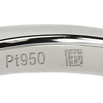 俄 ダイヤモンド リング 0.271ct Pt950 グレード付き 鑑定書 ブランド NIWAKA | ダイアモンド プラチナ 上品 エレガント かわいい おしゃれ【中古】【SH108466】