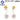 BYZANTE Yellow Pink Sapphire Earrings 4.96ct Diamond K18WG YG Milgrain Flower Plant Botanical Swinging Dewi Brand BYZANTE | 18K Sapphire [Used] [SH108523]