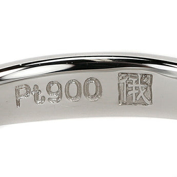 俄 ダイヤモンド リング 0.35ct Pt900 一粒石 4本爪 ブランド NIWAKA | ダイアモンド プラチナ デイリーユース シンプル かわいい おしゃれ【中古】【SH109550】