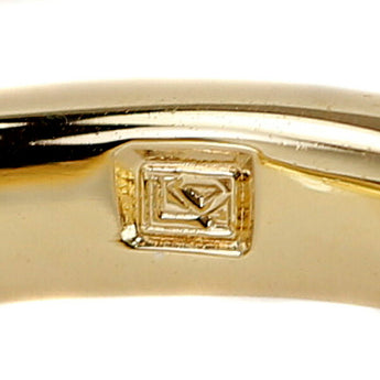 Lazare Diamond Diamond Ring 0.25ct K18YG Graded Certificate Brand LAZARE DIAMOND | 18K Diamond Daily Use Simple Cute Stylish [Used] [SH109555]