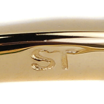 サマンサティアラ ダイヤモンド リング 0.10ct K18YG ブランド Samantha Tiara | 18金 ダイアモンド デイリーユース シンプル かわいい おしゃれ【中古】【SH109569】