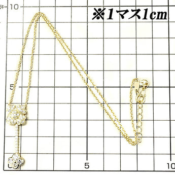 サザンクロス ダイヤモンド ネックレス 1.00ct K18YG 花 フラワー 植物 ボタニカル ブランド Southern Cross | 18金 ダイアモンド 豪華 ゴージャス エレガント かわいい おしゃれ【中古】【SH109591】