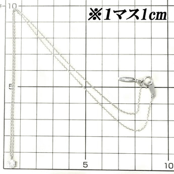 モニッケンダム ダイヤモンド ネックレス 0.44ct Pt900 一粒石 6本爪 GIA鑑定書 グレード付き ブランド MONNICKENDAM | ダイアモンド デイリーユース シンプル かわいい おしゃれ【中古】【SH109592】