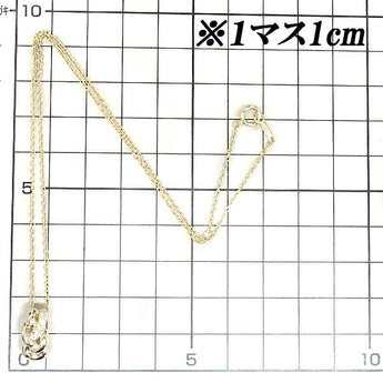 タサキ 田崎真珠 ダイヤモンド ネックレス 0.03ct K18YG ブランド TASAKI | 18金 ダイアモンド デイリーユース シンプル かわいい おしゃれ【中古】【SH109599】