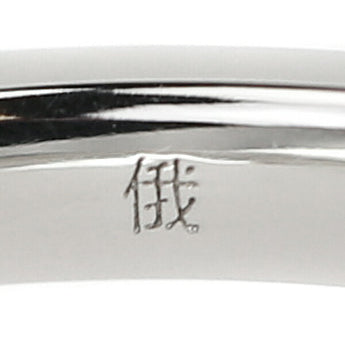 俄 ダイヤモンド リング 0.23ct Pt950 NIWAKA | ダイアモンド プラチナ デイリーユース シンプル かわいい おしゃれ カジュアル 冠婚葬祭【中古】【SH109614】