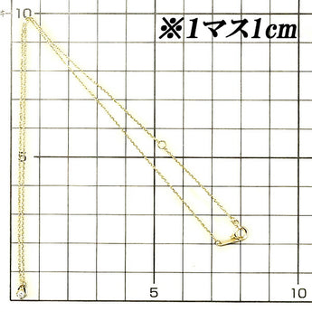 アガット ダイヤモンド ネックレス 0.05ct K14YG 一粒石 4本爪 華奢 ブランド agete | 14金 ダイアモンド デイリーユース シンプル かわいい おしゃれ【中古】【SH109644】