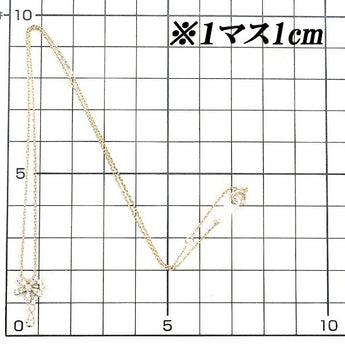 ヴァンドーム青山 ダイヤモンド ネックレス 0.10ct K18PG ドロップ 雫 しずく 花 フラワー 植物 ボタニカル VENDOME AOYAMA | 18金 ダイアモンド デイリーユース かわいい おしゃれ【SH109695】