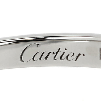 Cartier Diamond Solitaire 0.41ct Pt950 #48 Graded GIA Certificate Single Stone 4 Prongs Cartier | Diamond Platinum Elegant [SH110429]