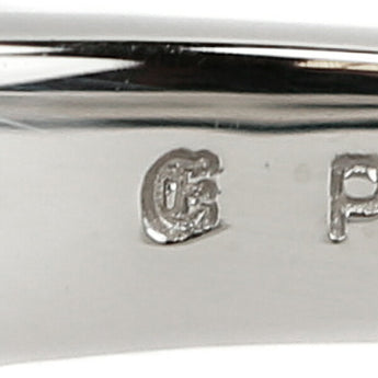 ESTELLE Topaz Ring 0.09ct Diamond Pt900 Wave Twist ESTELLE | Diamond Platinum Simple Cute Stylish [SH110431]