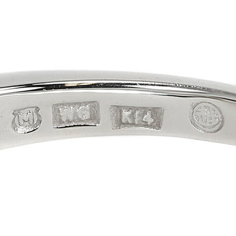 MIKIMOTO MITSUKOSHI Diamond Ring 0.54ct K14WG Deformed Cut Fancy Cut Emerald Cut Tapered Cut Brand MIKIMOTO MITSUKOSHI | 14K Diamond Stylish [Used] [SH110477]
