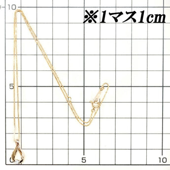ヴァンドーム青山 ダイヤモンド ネックレス K18PG ドロップ 雫 しずく 涙 なみだ ブランド VENDOME AOYAMA | 18金 ダイアモンド デイリーユース シンプル かわいい おしゃれ【中古】【SH110500】