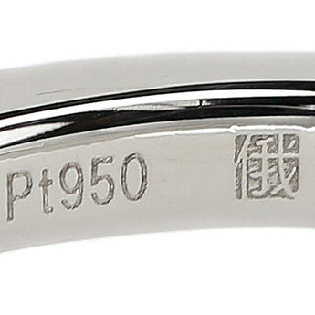 俄 ダイヤモンド ソリティア リング 0.277ct Pt950 ソリテール 一粒石 ブランド NIWAKA | ダイアモンド プラチナ デイリーユース シンプル かわいい おしゃれ【中古】【SH110745】