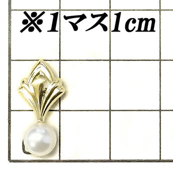 MIKIMOTO Akoya pearl pendant 6.4mm K18YG Brand MIKIMOTO | 18K Akoya pearl White pearl Japanese pearl Daily use Simple Cute Stylish [Used] [SH110763]