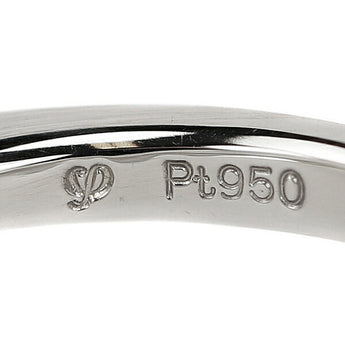 I-PRIMO Diamond Ring 0.256ct Pt950 Alnilam Pinky Brand I-PRIMO | Diamond Platinum Daily Use Cute Stylish [Used] [SH110859]