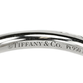 Tiffany Soleste Cushion Cut Yellow Diamond Double Halo Engagement Ring 0.57ct Pt950 Modified Cut Graded Certificate TIFFANY&amp;Co. | 18K [Used] [SH110868]