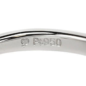 I-PRIMO Diamond Ring 0.257ct Pt950 Kerano V-Shape 6-Prong Brand I-PRIMO | Diamond Platinum Daily Use Simple Cute Stylish [Used] [SH110971]