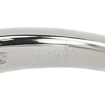 GSTV Diamond Ring 0.12ct Pt999 Princess Cut, Modified Cut, Fancy Cut, Brand | Diamond, Platinum, Daily Use, Simple, Cute, Stylish [Used] [SH110973]