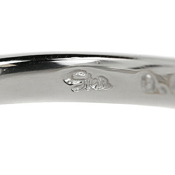 Star Jewelry Diamond Ring 0.06ct K18YG Pt900 V-Shape Brand STAR JEWELRY | 18K Diamond Daily Use Simple Cute Stylish [Used] [SH110985]