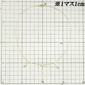 ピアジェ ダイヤモンド ネックレス 0.827ct K18YG ドロップ 雫 しずく 涙 六角形 ブランド PIAGET | 18金 ダイアモンド 需品 エレガント 豪華 ゴージャス かわいい おしゃれ【中古】【SH110998】