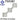 TASAKI Diamond Pendant Top 0.53ct K18WG 3-row 2-way Square Deformed Cut Fancy Cut Princess Cut Brand TASAKI | 18K Diamond Elegant Cute [SH111010]