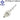 Diamond pendant top 0.561ct K18WG irregular cut fancy cut marquise cut | 18K diamond elegant simple cute stylish used SH111011