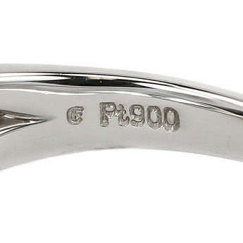 ESTELLE Alexandrite Ring Diamond Pt900 Wave Brand ESTELLE | Diamond Platinum Daily Use Elegant Cute Stylish [Used] [SH111140]