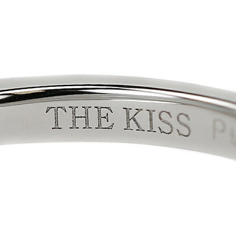 ディズニー ザ・キッス ダイヤモンド リング 0.263ct ピンクサファイア Pt950 ミッキー Mickey Mouse Disney THE KISS | ピンクサファイヤ ダイアモンド プラチナ 上品 かわいい おしゃれ【SH111141】