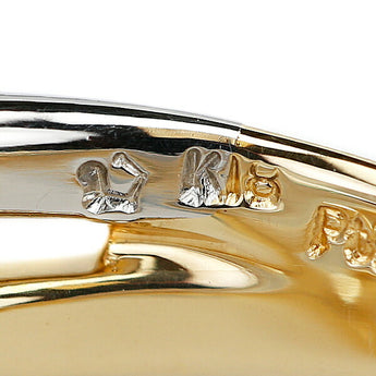 Hoshi no SUNA Diamond Ring 0.38ct K18YG Pt900 Combination Brand HOSHI no SUNA | 18K Diamond Gorgeous Elegant Cute Stylish [Used] [SH111156]