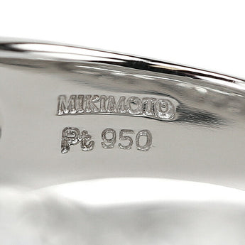 MIKIMOTO Diamond Ring 0.88ct Pt950 Openwork MIKIMOTO | Diamond Platinum Luxurious Gorgeous Elegant Cute Stylish [Used] [SH111174]