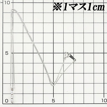 VENDOME AOYAMA Diamond Necklace 0.30ct Pt900 Brand VENDOME AOYAMA | Diamond Platinum Daily Use Simple Cute Stylish [Used] [SH111186]