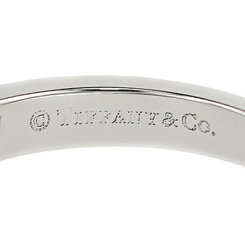 Tiffany Diamond Half Eternity Ring Pt950 Channel Setting Band TIFFANY&amp;Co. | Diamond Platinum Elegant Simple Cute Stylish [SH111199]