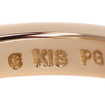 ESTELLE Diamond Ring 0.11ct K18PG Brand ESTELLE | 18K Diamond Daily Use Simple Cute Stylish [Used] [SH111200]