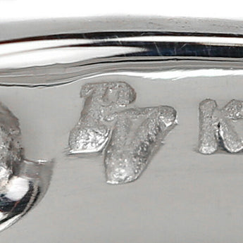 ポンテヴェキオ ダイヤモンド リング 0.41ct K18WG 花 フラワー 植物 ボタニカル 重ね付け風 ブランド Ponte Vecchio | 18金 ダイアモンド デイリーユース かわいい おしゃれ【中古】【SH111997】