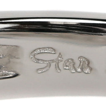 Star Jewelry Half Eternity Diamond Ring 0.30ct Pt950 Single Letter Brand STAR JEWELRY | Diamond Platinum Daily Use Simple Cute Stylish [Used] [SH112011]